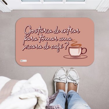 tapete decorativo rose frase cafe xicara mdecore tpr0025 2